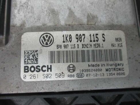 Engine ECM Control Module 2.0L Fits 08-11 Golf GTI 1K0 907 115 S 1K0907115S in Saudi Arabia