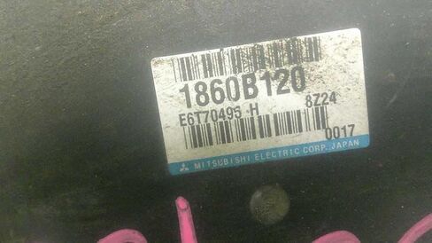 Engine ECM Electronic Control Module 3.0L Fits 09 Compatible with Mitsubishi Outlander 1860B120 in Saudi Arabia