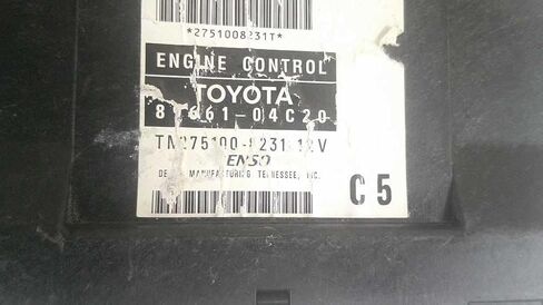 وحدة التحكم في المحرك ECM 4WD تناسب 2007 07 متوافقة مع تويوتا تاكوما 89661-04C20 8966104C20 in Saudi Arabia