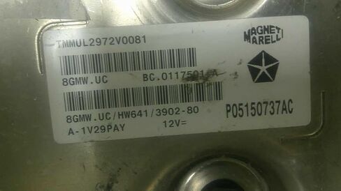 Engine ECM Control Module 1.4L Fits 12-14 Compatible with Fiat 500 P05150737AC 05150737AC in Saudi Arabia