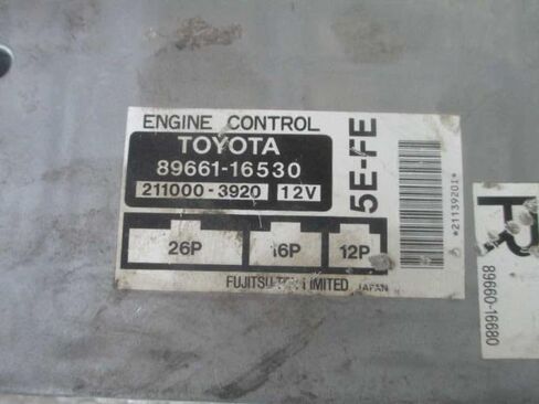 وحدة التحكم ECM للمحرك تناسب 97-99 Paseo 89661-16530 8966116530 in Saudi Arabia