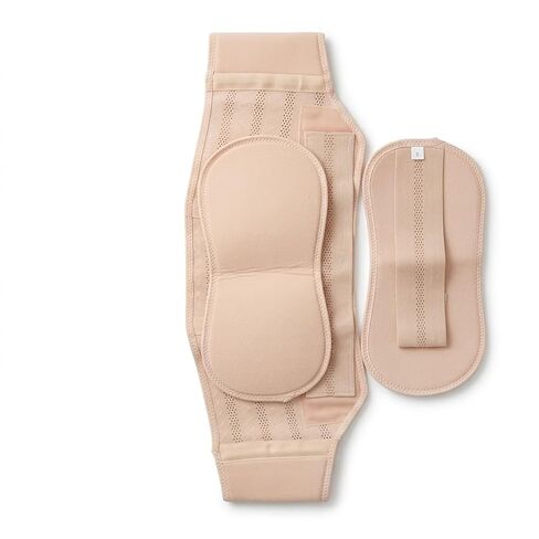 Pregnancy Belly Band Maternity Belt, Back/Abdomen/Waist(Size S,Light Nude Color) in Saudi Arabia