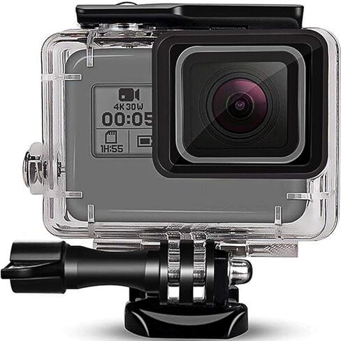FitStill 148FT/40MWaterproof Housing for Go Pro Hero 2018/7/6/5 Black, Protective Underwater Dive Case Shell with Bracket Accessories for Go Pro Hero7 Hero6 Hero5 Black Action Camera in Kuwait