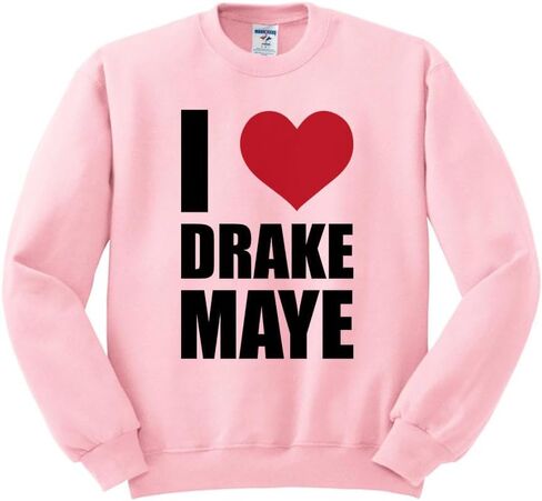 TeesAndTankYou I Heart Drake Maye Sweatshirt Unisex in Saudi Arabia