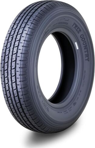 Free Country Premium Trailer Tires ST175/80R13 8PR Load Range D with Scuff Guard in Kuwait