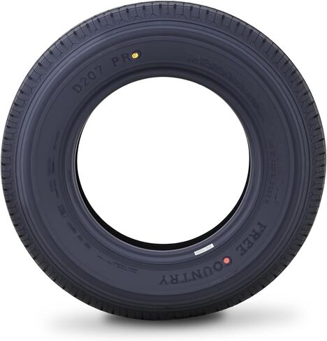 Free Country Premium Trailer Tires ST175/80R13 8PR Load Range D with Scuff Guard in Kuwait