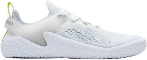 Vivobarefoot Motus Strength Womens Barefoot Zero-Drop Shoes | Improves Strength & Stability | Lightweight for Training & Running | Wide Fit Grounding Shoes | Bright White-Grey | 6 in Kuwait