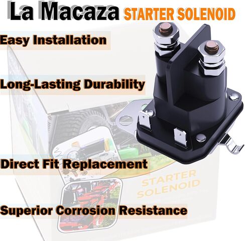 12 فولت جزازة العشب استبدال الملف اللولبي لجرارات الركوب RZT LT1 ZT1 ZT2، يناسب MTD Troy Bilt Yard Man Husky Zero Turn ركوب جزازات العشب in Kuwait