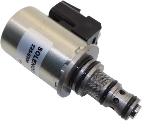 24V Solenoids Valve 225-0300 2250300 Fits for Caterpillar CAT TH31-E61 TH35-E81 CX31-P600 TH31-E61 TH35-E81 Petroleum products in Saudi Arabia