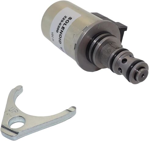 24V Solenoids Valve 225-0300 2250300 Fits for Caterpillar CAT TH31-E61 TH35-E81 CX31-P600 TH31-E61 TH35-E81 Petroleum products in Saudi Arabia