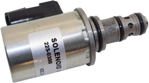 24V Solenoids Valve 225-0300 2250300 Fits for Caterpillar CAT TH31-E61 TH35-E81 CX31-P600 TH31-E61 TH35-E81 Petroleum products in Saudi Arabia