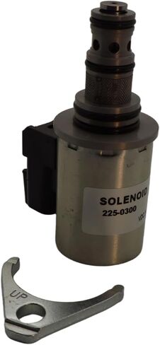 24V Solenoids Valve 225-0300 2250300 Fits for Caterpillar CAT TH31-E61 TH35-E81 CX31-P600 TH31-E61 TH35-E81 Petroleum products in Saudi Arabia