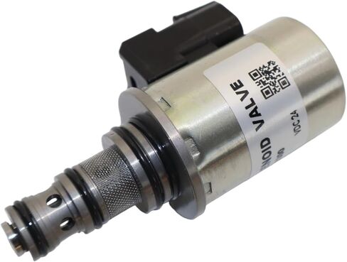 24V Solenoids Valve 225-0300 2250300 Fits for Caterpillar CAT TH31-E61 TH35-E81 CX31-P600 TH31-E61 TH35-E81 Petroleum products in Saudi Arabia