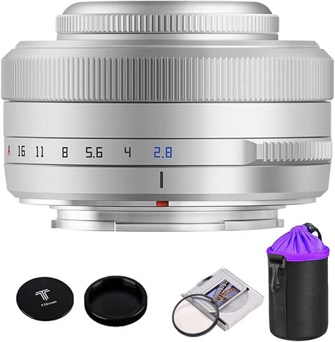 TTARTISAN 10mm F2 APS-C Frame ASPH. Large Aperture Lens Compatible with Fujifilm X Mount Cameras X-A1 X-A2 X-A5 X-A7 X-H1 X-T2 X-T30 X-T3 X-T4 X-T5 X-T200 X-E4 XS20 XS10 in Kuwait