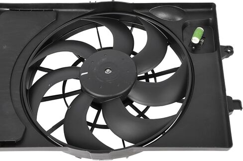 HY3115165 مروحة تبريد المحرك 2019-2021 لـ Hyundai Veloster Base 2.0L 2019-2021 لـ Hyundai Veloster Premium 2.0L 2021-2022 لـ Kia Seltos EX 2.0L 2021-2022 لـ Kia Seltos LX 2.0L in Saudi Arabia