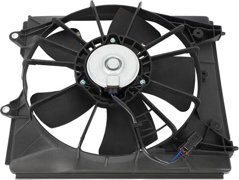 1355A093 Engine Cooling Fan 2009-2014 for Acura for TL Base 3.5L 2009 for Acura for TL Base 3.7L 2011-2014 for Acura for TL SH-AWD 3.7L in Saudi Arabia