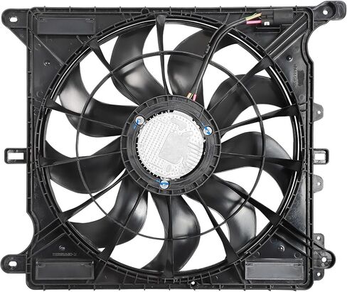 68377856AC Engine Cooling Fan for Jeep Grand Cherokee 2021-2024 in Saudi Arabia