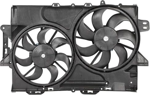 622380 Engine Cooling Fan 2010-2012 for Chevrolet Equinox LT 3.0L 2010-2012 for Chevrolet Equinox LTZ 3.0L 2010-2012 for GMC Terrain SLE 3.0L 2010-2012 for GMC Terrain SLT 3.0L in Saudi Arabia