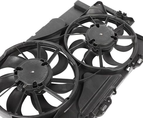 622380 Engine Cooling Fan 2010-2012 for Chevrolet Equinox LT 3.0L 2010-2012 for Chevrolet Equinox LTZ 3.0L 2010-2012 for GMC Terrain SLE 3.0L 2010-2012 for GMC Terrain SLT 3.0L in Saudi Arabia