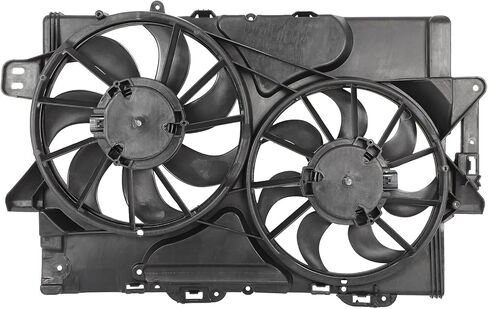 622380 Engine Cooling Fan 2010-2012 for Chevrolet Equinox LT 3.0L 2010-2012 for Chevrolet Equinox LTZ 3.0L 2010-2012 for GMC Terrain SLE 3.0L 2010-2012 for GMC Terrain SLT 3.0L in Saudi Arabia