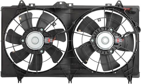620579 Engine Cooling Fan 2012 for Chevrolet Camaro 1LT 3.6L 2012 for Chevrolet Camaro 1SS 6.2L 2012 for Chevrolet Camaro 2SS 6.2L 2012-2015 for Chevrolet Camaro LS 3.6L in Saudi Arabia