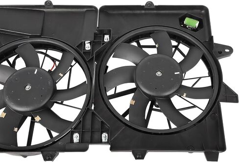 623240 مروحة تبريد 2005-2008 لسيارة Ford Escape Hybrid 2.3L 2009-2012 لسيارة Ford Escape Hybrid 2.5L 2009-2012 لسيارة Ford Escape Limited Hybrid 2.5L 2006-2008 لسيارة Mercury for Mariner Hybrid 2.3L in Saudi Arabia