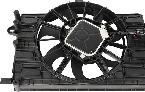 624320 Engine Cooling Fan 2014-2019 for Chevrolet Corvette Stingray 6.2L in Saudi Arabia
