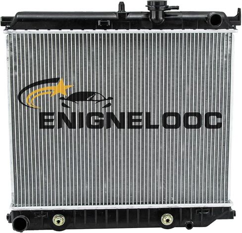 Aluminum Radiator for 2004-2012 Chevy Colorado GMC Canyon Isuzu I280 I290 I350 I370 2.8L 2.9L 3.5L 3.7L 2005 2006 2007 2008 2009 2010 2011 04 05 06 07 08 09 10 11 12 in Kuwait