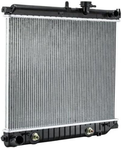 Aluminum Radiator for 2004-2012 Chevy Colorado GMC Canyon Isuzu I280 I290 I350 I370 2.8L 2.9L 3.5L 3.7L 2005 2006 2007 2008 2009 2010 2011 04 05 06 07 08 09 10 11 12 in Kuwait