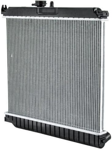 Aluminum Radiator for 2004-2012 Chevy Colorado GMC Canyon Isuzu I280 I290 I350 I370 2.8L 2.9L 3.5L 3.7L 2005 2006 2007 2008 2009 2010 2011 04 05 06 07 08 09 10 11 12 in Kuwait