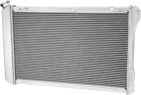 3 Row Aluminum Radiator for 1982-1992 Pontiac Firebird Trans Am Chevy Camaro P30 P20 P60 GMC P3500 P2500 1983 1984 1985 1986 1987 1988 1989 1990 1991 2.5L 3.1L 3.8L 5.0L 5.7L L4 V6 V8 in Kuwait