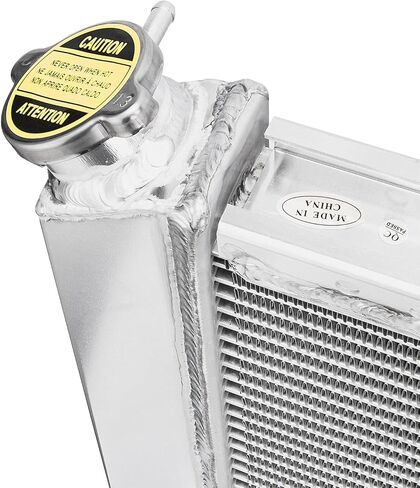 3 Row Aluminum Radiator for 1982-1992 Pontiac Firebird Trans Am Chevy Camaro P30 P20 P60 GMC P3500 P2500 1983 1984 1985 1986 1987 1988 1989 1990 1991 2.5L 3.1L 3.8L 5.0L 5.7L L4 V6 V8 in Kuwait