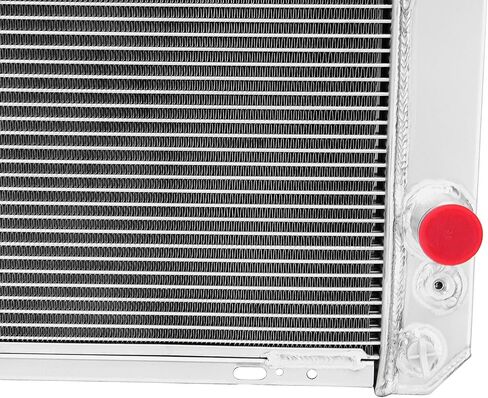 3 Row Aluminum Radiator for 1982-1992 Pontiac Firebird Trans Am Chevy Camaro P30 P20 P60 GMC P3500 P2500 1983 1984 1985 1986 1987 1988 1989 1990 1991 2.5L 3.1L 3.8L 5.0L 5.7L L4 V6 V8 in Kuwait