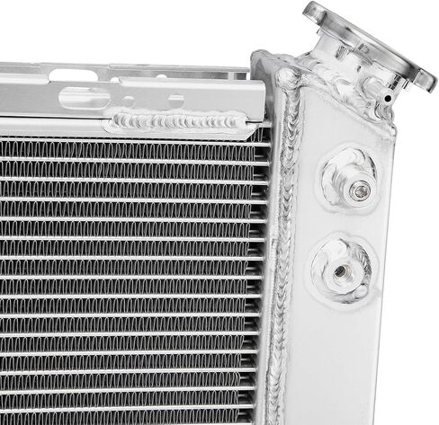 3 Row Aluminum Radiator for 1982-1992 Pontiac Firebird Trans Am Chevy Camaro P30 P20 P60 GMC P3500 P2500 1983 1984 1985 1986 1987 1988 1989 1990 1991 2.5L 3.1L 3.8L 5.0L 5.7L L4 V6 V8 in Kuwait