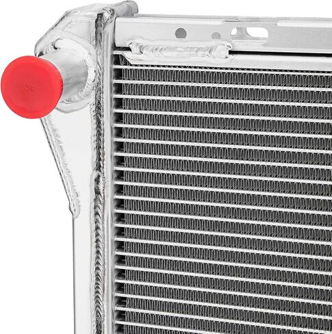 3 Row Aluminum Radiator for 1982-1992 Pontiac Firebird Trans Am Chevy Camaro P30 P20 P60 GMC P3500 P2500 1983 1984 1985 1986 1987 1988 1989 1990 1991 2.5L 3.1L 3.8L 5.0L 5.7L L4 V6 V8 in Kuwait