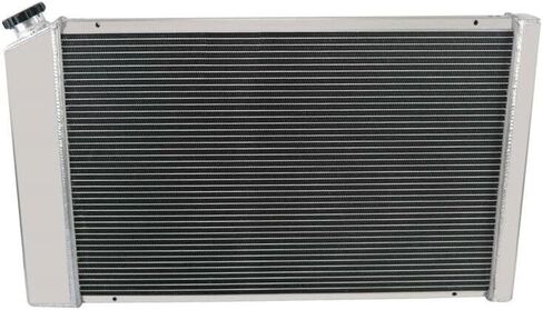 مشعاع ألومنيوم 4 صفوف لـ 1970-81 Chevy Camaro / 78-87 Monte Carlo G-Body AT/MT، مشعات محرك بديلة للسيارات لـ 1977-87 Chevy Nova C/K/G/P 10 20 30 40 مشعات الضواحي in Saudi Arabia