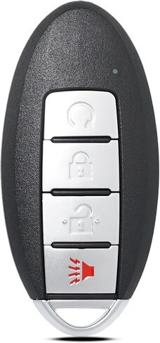 استبدال MechanMagic Smart Key Fob يناسب Nissan Kicks SR SR+ SV Rogue 2018 2019 2020 2021 دخول بدون مفتاح للتحكم عن بعد، زر التشغيل 4 أزرار KR5TXN3 285E3-5RA6A in Kuwait