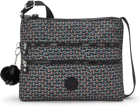 حقيبة كروس ألفار للنساء من كيبلينغ، خفيفة للغاية، حقيبة ماسنجر متينة، حقيبة كتف in Kuwait