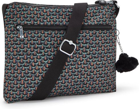 حقيبة كروس ألفار للنساء من كيبلينغ، خفيفة للغاية، حقيبة ماسنجر متينة، حقيبة كتف in Kuwait