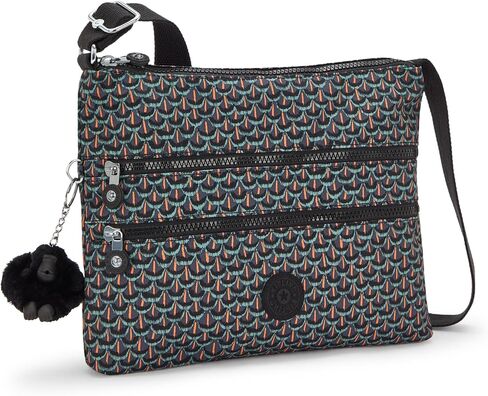 حقيبة كروس ألفار للنساء من كيبلينغ، خفيفة للغاية، حقيبة ماسنجر متينة، حقيبة كتف in Kuwait