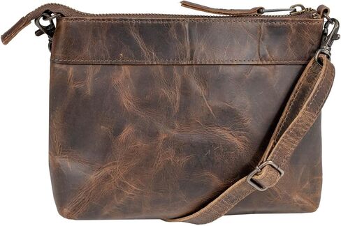 STS Ranchwear Womens Guadalupe Serape Grace Multi-Color Leather Crossbody Bag OS in Saudi Arabia