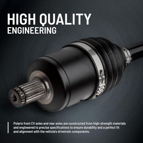 Polaris ASM-HALFSHAFT، أمامي، خاص بـ Ranger Crew، Ranger Crew XP 1000، Ranger 1000، Ranger XP 1000، Ranger XP 1000 Premium، OEM الأصلي، الجزء 1337122 in Saudi Arabia