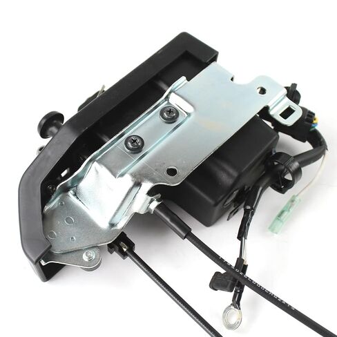 PANGOLIN GX630 GX690 Ignition Switch Control Box Assy with 2PCS Keys and 2PCS Throttle Cables Compatible with GX630 GX690 10KW Double Cylinder Gasoline Generator Aftermarket Parts in Saudi Arabia