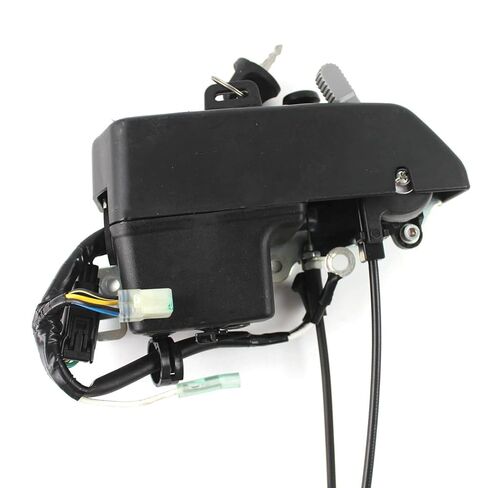 PANGOLIN GX630 GX690 Ignition Switch Control Box Assy with 2PCS Keys and 2PCS Throttle Cables Compatible with GX630 GX690 10KW Double Cylinder Gasoline Generator Aftermarket Parts in Saudi Arabia