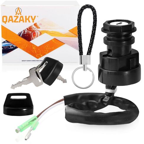Ignition Key Switch Compatible with Yamaha Blaster YFS 200 YFS200 YFS200SE SE 1988 1989 1990 1991 1992 1993 1994 1995 1996 1997 1998 1999 2000 2001 2002 2003 2004 2005 2006 in Saudi Arabia