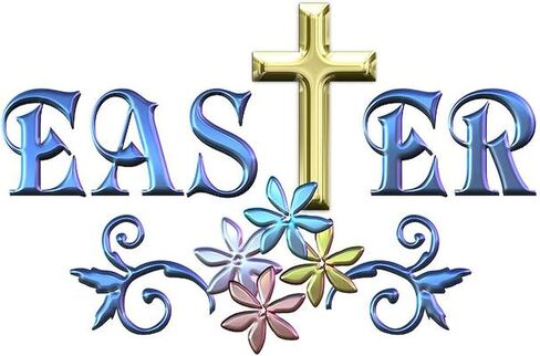 CafePress عيد الفصح كروس 5.5 بوصة شاشة عرض مغناطيسية دائرية للسيارة in Saudi Arabia