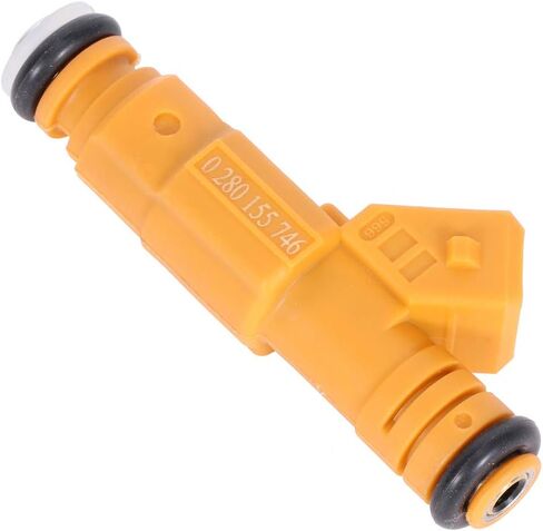 Aintier 4 Holes 6 pcs Petrol Fuel Injector 0280155746 fit for 89-98 for Jeep for Cherokee 87-92 for Jeep for Comanche 93-98 for Jeep for Grand Cherokee 91-95 97-98 for Jeep for Wrangler in Kuwait