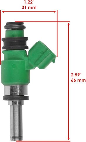 Replacement For Fuel Injector for Yamaha Grizzly 700 4X4 YFM700 YFM 700 Fi 2007-2015 Mod-C26C-22069 in Saudi Arabia