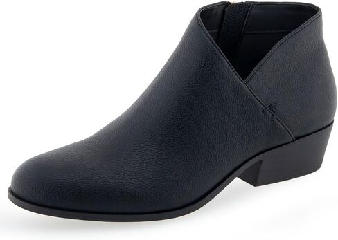 Aerosoles Women's CAYU Ankle Boot, Java Faux Suede, 7 Wide in Saudi Arabia