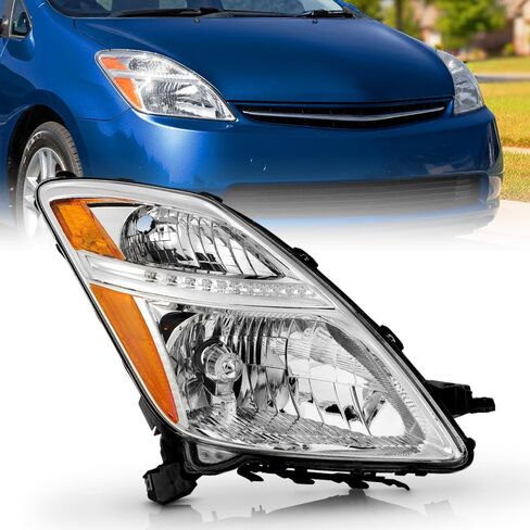 KEEKPO - Compatible with 2006 2007 2008 2009 Toyota Prius HID/Xenon Headlights Headlamps Assembly Replacement Left+Right in Saudi Arabia